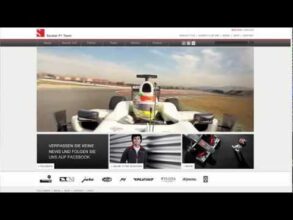 Interaktywny 360° Onboard Lap - Sauber F1 Zespół 