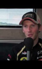 Roman Grosjean satisfied after the Hungarian GP