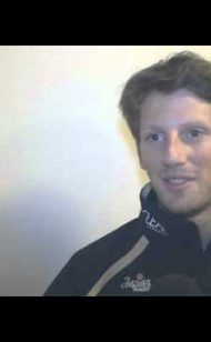 Romain Grosjean before Grand Prix of Hungary