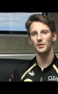 Romain Grosjean satisfied after the result in Silverstone