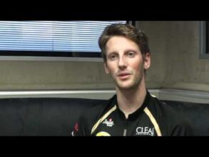 Romain Grosjean在银石赛道结果后感到满意
