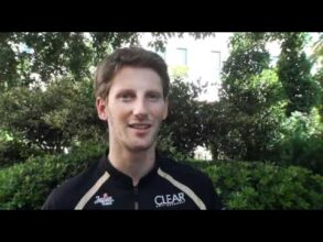 Romain Grosjean回答了他的粉丝