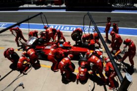 Ferrari F2012 pitstop