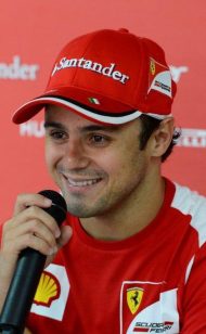 Ferrari ainda não está correndo decisão Massa