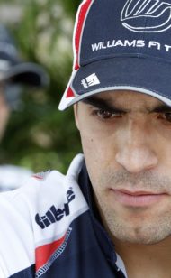 Team Boss Williams espera que Maldonado continue
