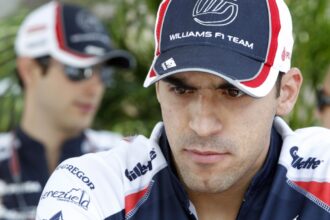 Williams' designer Coughlan defends Pastor Maldonado