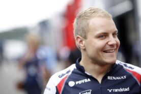 Valtteri Bottas 2012 German Grand Prix - Friday