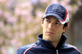 Bruno Senna 2012 Chinese Grand Prix
