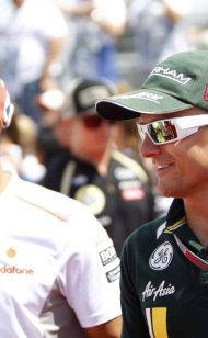 Gascoyne: Covalianos F1 carreira acaba por falta de respeito