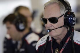 Patrick Head - 2011 Abu Dhabi Grand Prix