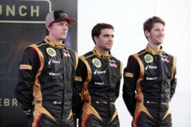 Raikkonen d'Ambrosio Grosjean