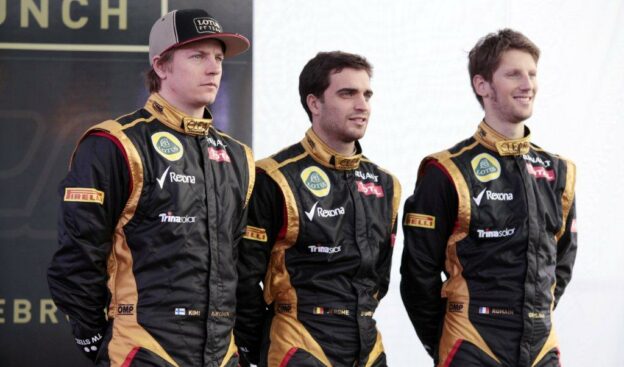 Grosjean 'happy' to shape up against Raikkonen 1 Raikkonen d'Ambrosio Grosjean