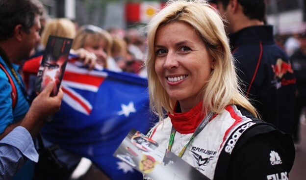 De Villota to return to F1 paddock this weekend 1 Maria-de-Villota-F1fansite.com