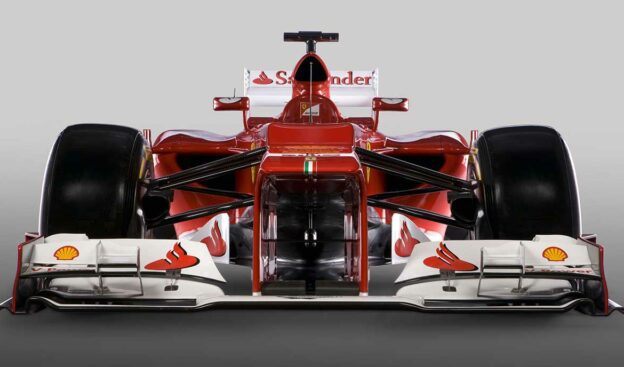 Ferrari F1 to evolve pull-rod suspension on F2013