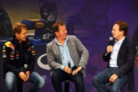 Vettel Brundle Horner