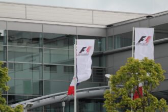 Bandeira f1