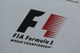 Formula 1 flag