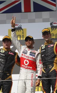 Former drivers impressed by Raikkonen in 2012