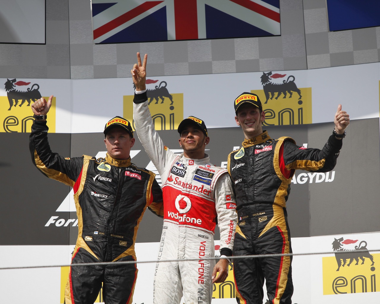 2012 Hungarian Grand Prix: F1 Race Results, Winner & Podium