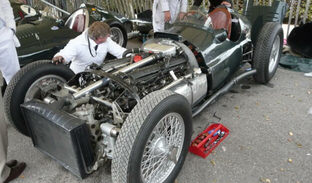 The Mighty Sound of the BRM 1 BRM V16 sound
