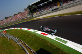 Mercedes W02 F1 Car Accelerating and Passing By Very Fast Sound