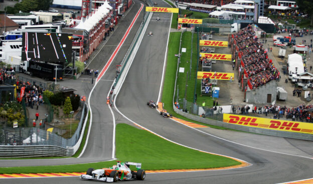 2015 contract for Belgian GP now signed - report 1 Spa Francorchamps Au Rouge