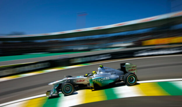 Mercedes W02 F1 Car Accelerating Shifting Up Sound 1 Mercedes W02 F1 Car Accelerating Shifting Up