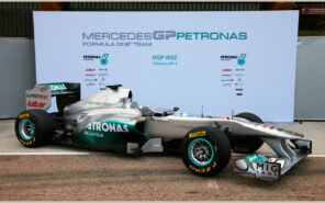 Mercedes W02 2011 F1 car