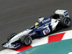 Williams BMW FW25 - Ralf Schumacher - 2003 Grandprix of France