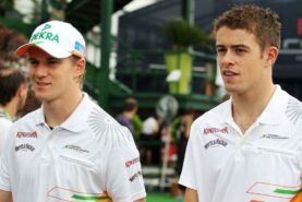 Nico Hulkenberg and Paul di Resta