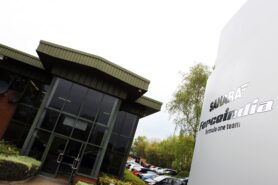 Sahara Force India Factory and Logistics Feature