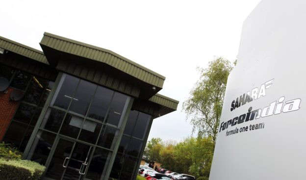 Report: Force India duo racing without pay in 2012? 1 Sahara Force India Factory and Logistics Feature