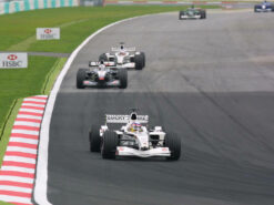 J. Villeneuve BAR - Honda 2001