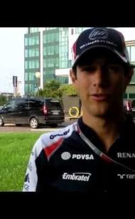 Diário de motorista de Bruno: sábado na Itália