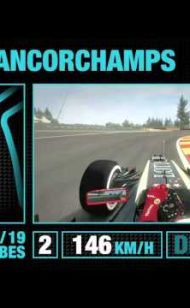 F1 2012 - Spa-Francorchamps Hotlap Video