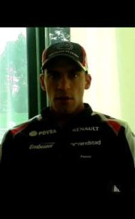 Driver Diary: Pastor Maldonado's Saturday in Italy
