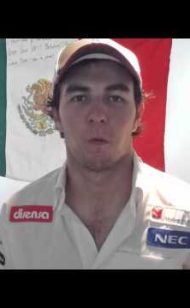 2012 GP of Italy, Post-Podium Video with Checo Pérez - Sauber F1 Team