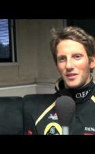 Romain Grosjean answers to his fans with video