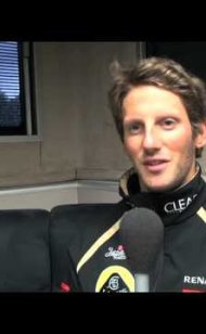 Romain Grosjean odpowiada swoim fanom za pomocą wideo