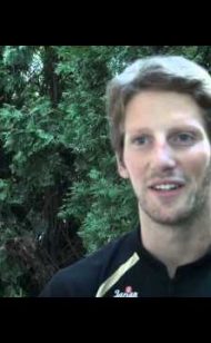 Romain Grosjean podczas Grand Prix Włoch