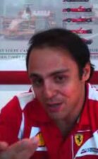 Live chat with Felipe Massa yesterday