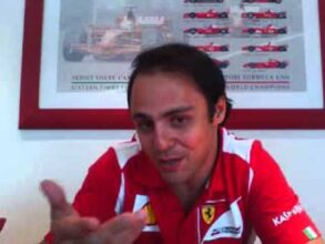 Live chat with Felipe Massa yesterday