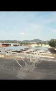 Time lapse: Sauber F1 Team's Oerlikon solar park goes on stream
