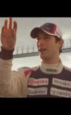 Bruno Senna Pre Race Ritual