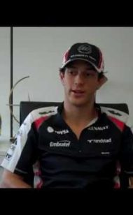 Bruno Senna - Singapore Race Preview