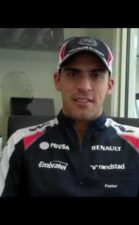 Pastor Maldonado - Singapore Race Preview