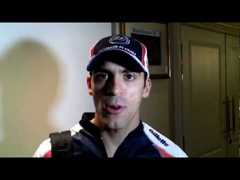 F1 Driver Diary: Pastor Maldonado Friday in Singapore 1 F1 Driver Diary: Pastor Maldonado Friday in Singapore