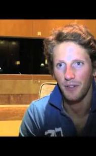Romain Grosjean interview before Singapore Grand Prix