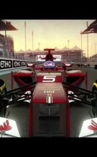Гра гонки формули 1 F1 Телевізійна реклама Великобританії 2012 року