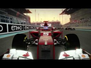 Formula 1 Race game F1 2012 UK TV ad